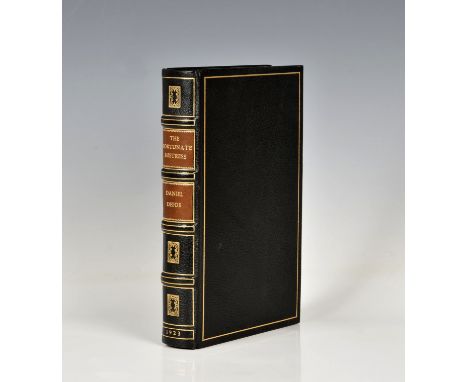 Defoe (Daniel) The Fortunate Mistress, or a History of Life and Vast Variety of Fortunes of Mademoiselle de Beleau, Afterward