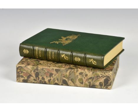 Adams (Richard) Watership Down, illustrated by John Lawrence, no. 238 from a limited edition of 250 specially bound copies, s
