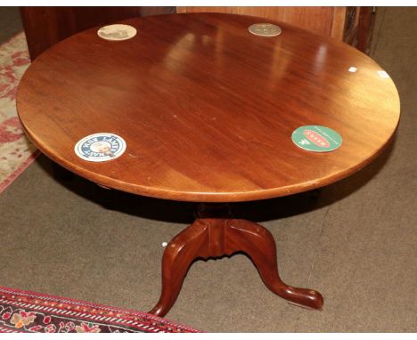 A George III style tripod table (2)