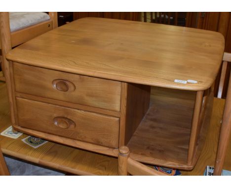 An Ercol 'Pandoras Box' coffee table  