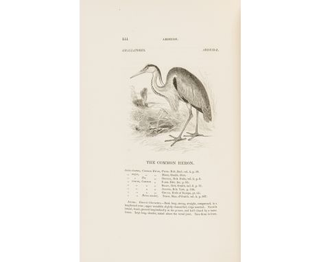 NO RESERVE Birds.- Yarrell (William) A History of British Birds, 3 vol., first edition, with Supplements with divisional titl