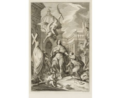 NO RESERVE Davila (Henrico Caterino) Historia delle Guerre Civili di Francia, 2 vol., half-title, engraved frontispieces and 