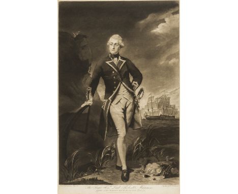 NO RESERVE Dickinson (William, 1752-1812) The Right Honble Lord Robert Manners, after Joshua Reynolds, mezzotint on laid pape