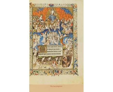 NO RESERVE Spencer (Eleanor P., examined by) The Sobieski Hours: a Manuscript in the Royal Library at Windsor Castle, tipped-