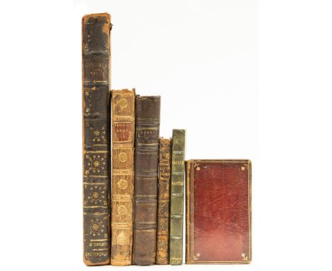 NO RESERVE Classics.- Nepos (Cornelius) Excellentium Imperatorum Vitæ, title with Prince of Wales feathers, endpapers foxed, 