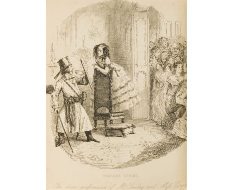 NO RESERVE Smith (Albert) The Month. A View of Passing Subjects and Manners,Home and Foreign, Social and General, 6 parts [al