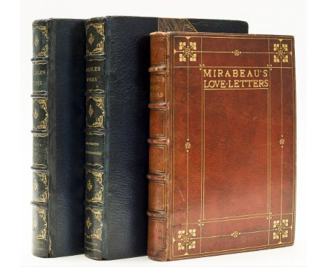 Carlyle (Thomas) The Memorial Edition of the Complete Works ..., 2 vol. only (of 26), number 33 of 50 copies, this copy made 