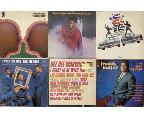 SOUL/ NORTHERN/ R&amp;B - LP RARITIES PACK. A fine selection of 17 LPs. Artists/ titles include Larry Williams &amp; Johnny W