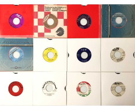NORTHERN/ SOUL - 7" COLLECTION (US 60s ORIGINALS). A super collection of 63 northern/ soul 7" singles, including some promos.