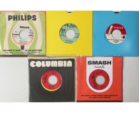 7" RARITIES PACK. A pack of 5 x 7", all grading Ex or better. Artists include Ronnie Walker - You're The One (promo, Philips 