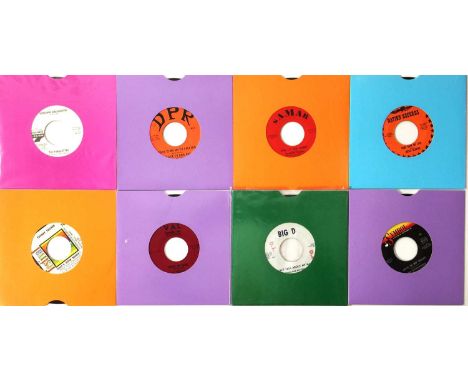 NORTHERN/ SOUL - 7" RARITIES PACK. A selection of 8 northern/ soul 7" rarities, all collectable records mainly in VG conditio
