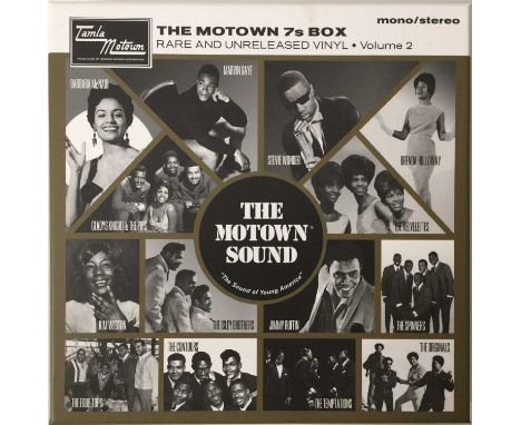 VARIOUS - THE MOTOWN 7s BOX - RARE AND UNRELEASED VINYL VOLUME TWO 7" BOX SET (NUMBERED COPY - 535 056-2). The second killer 