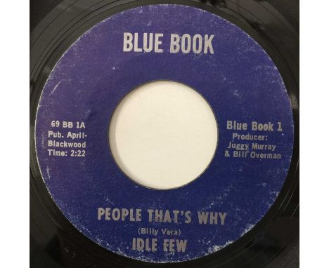 IDLE FEW - PEOPLE THAT'S WHY 7" (BLUE BOOK - BLUE BOOK 1). A tasty cut from 1969 by Idle Few to include People That's Why c/w