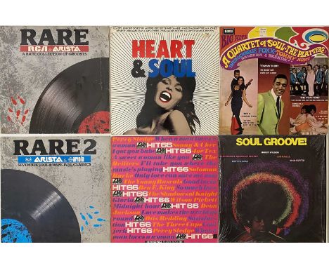 MIXED COMPS - LPs. A collection of 52 x LPs. Titles/ Cat numbers include A quartet Of Soul - The Platters (SL 10209), Soul Gr
