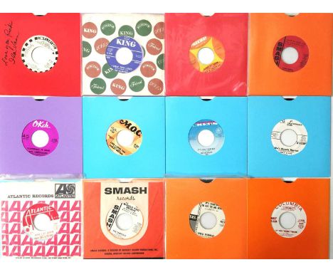 NORTHERN SOUL - EX - 7" RARITIES. A pack of 12 x 7". Artists/ Catlogue numbers are Ila Van (promo, R-4772), The Valentines (K