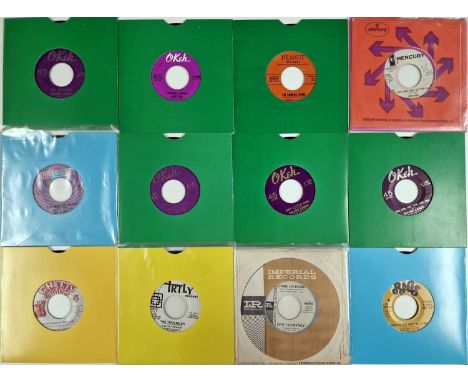 NORTHERN SOUL - 7" COLLECTION. Yet another collection of 30 x 7". Artists include The Debs, Buddy Lamp, Major Lance, Lou Cour