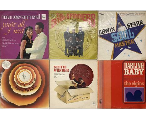 SOUL - LP COLLECTION. Another selection of around 66 soul LPs. Artists/ titles include Edwin Starr - Soul Master, The Elgins 