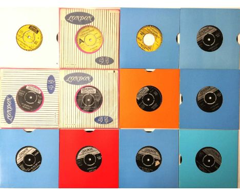 60's UK LONDON - 7" COLLECTION. A great collection of around 54 x 7". Artists include Ben E. King, Tom Dooley, Jnae Morgan, T