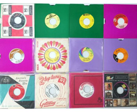 NORTHERN SOUL - EX - 7" COLLECTION. A collection of 25 x 7". Artists include Willie Mitchell, Lee Mitchell, Mississippi Joe, 