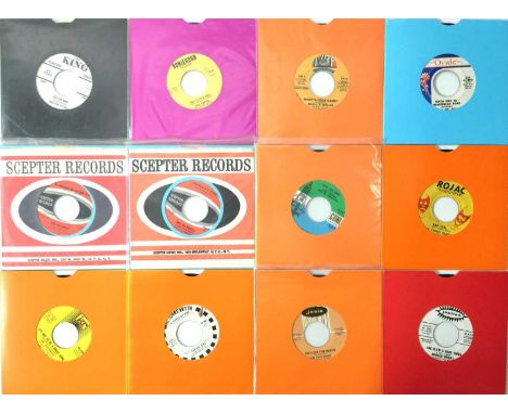 NORTHERN SOUL - 7" PACK. A pack of 14 x 7". Artists/ Catalogue numbers are Christine Kittrell (promo, 45-6045), Del Capris (R