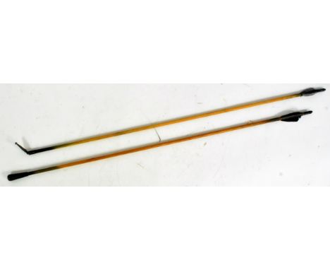Troy (2004 historic epic starring Brad Pitt, Orlando Bloom and Eric Bana) - two production used prop arrows. Both of wooden c