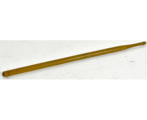 Cream - Ginger Baker (Drummer 1939-2019) - a vintage stage-used drumstick, believed to be from a South-West based concert in 