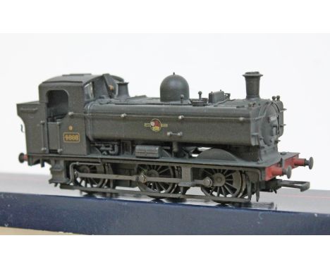 A Bachmann 00 gauge 8750 Pannier Tank engine boxed. CONDITION REPORT - very good.