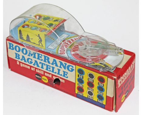 Marx Toys Boomerang Bagatelle.