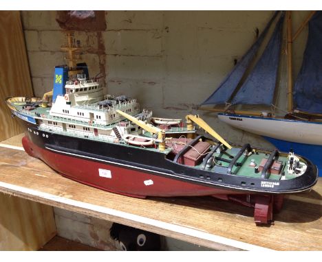 A model boat