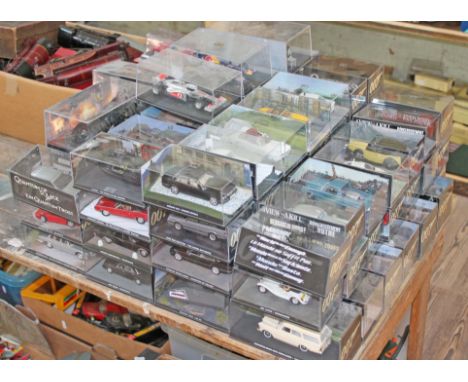 102 007 contemporary boxed model vehicles and 4 others.