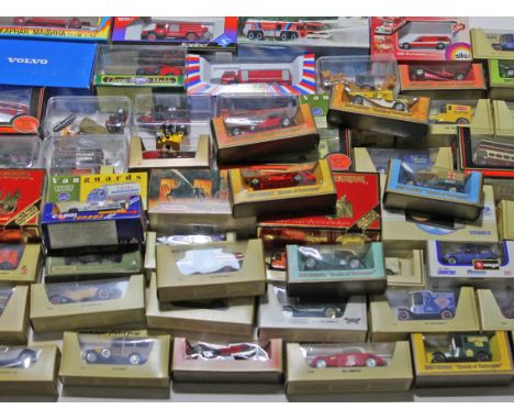 Approx. 57 boxed model vehicles.