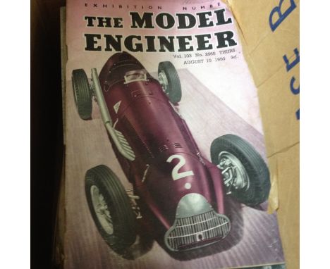 Model Engineer magazines