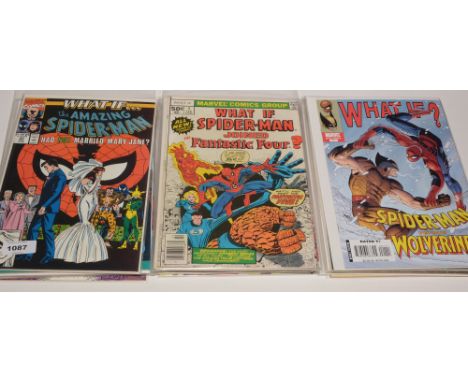What If... No's. 1, 7, 24, 27 and 29 (first series); together with later series issues. (14)
