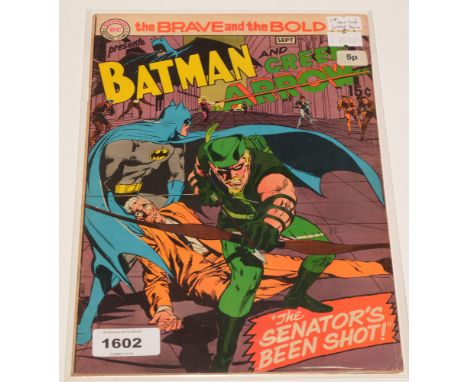 The Brave and the Bold Presents Batman and Green Arrow (new look) No. 85.
