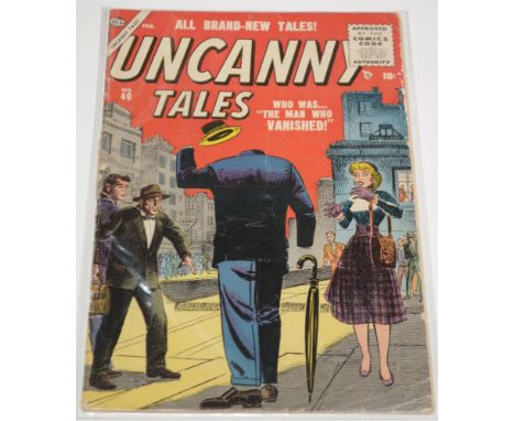 Uncanny Tales No. 40 (first series Atlas Comics).