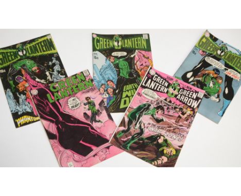 Green Lantern No's. 72, 73, 74,75 and 77.
