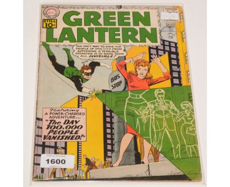 Green Lantern No. 7.