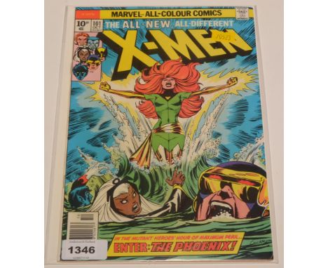 The X-Men No. 101 (First appearance of Jean Grey).