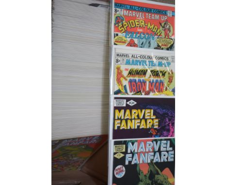 Marvel Fanfare No's. 1-56, Marvel Fanfare (second series) No's. 1, 3, 4, 5 and 6, Shadows &amp; Light, Marvel Spotlight No's.