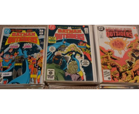 Batman and The Outsiders No's. 1-45 (first series); Batman and The Outsiders Annual No's. 1 and 2; together with Batman and T
