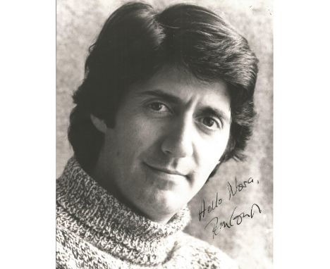 Tom Conti Signed 10 x 8 inch b/w portrait photo, inscribed hello Nora. Condition 8/10. Good condition. All autographs come wi