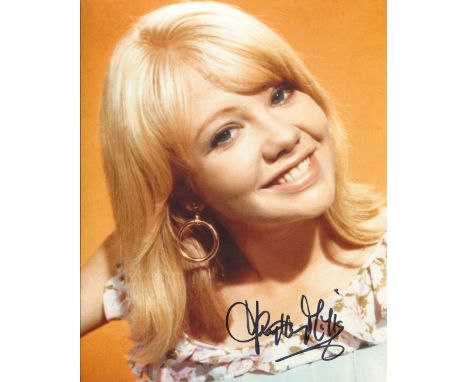 Hayley Mills. Nice 8x10 portrait photo signed by TV and Film star Hayley Mills. Good condition. All autographs come with a Ce