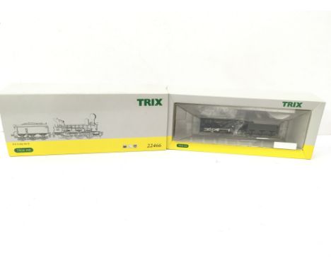 TRIX HO 22466 Green Class B.VI K.Bay.Sts.B. Old - Timer Express Locomotive 2-4-0 'Tolz'. DCC ready. Mint Boxed with Instructi