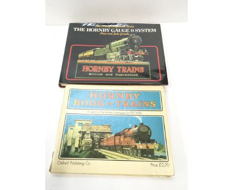 HORNBY 2 x Books - The Hornby Companion Series Vol 5 'The Gauge O System' (Excellent) and OPC 'Hornby Book of Trains 1927-32'