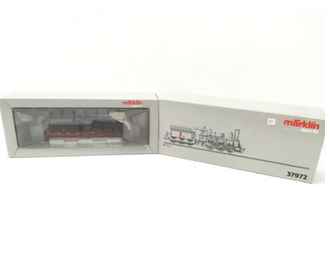 MARKLIN 37972 3R DR Black BR34.74 2-4-0. DCC fitted. Suitable for DCC or DC operation. Mint Boxed with Instructions.