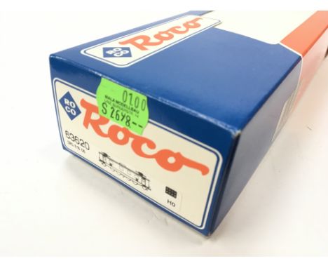 ROCO 63620 DRG Green E16  #E16 06 O/H Electric. DCC ready. Mint Boxed with Instructions and unopened Accessory Packs