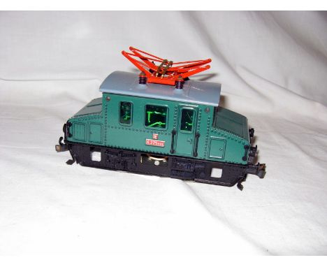 ETS O Gauge 2R  O/H Electric 0-4-0 Steeple Locomotive # E225 -001 with dummy Pantograph. Excellent.