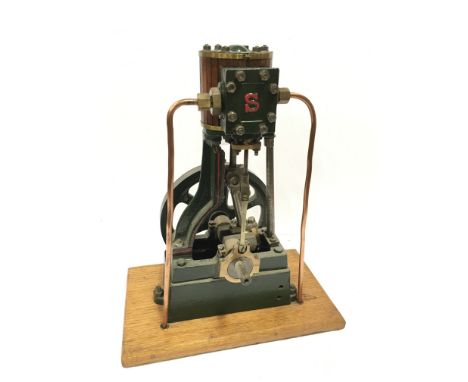 A STUART S1 Steam Engine - a well built example which moves freely and appears to be in Excellent condition. An iconic Model 