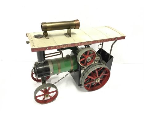 MAMOD TE1a Live Steam Tractor. Good with Stack extension and Burner.