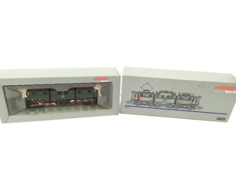 MARKLIN 3629 3R DB Green Class 191 OH Electric # 191 099-1. DCC ready. Near Mint Boxed with Instructions.